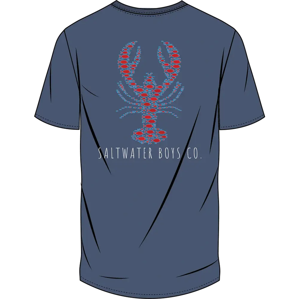 Lobsters Pocket Tee