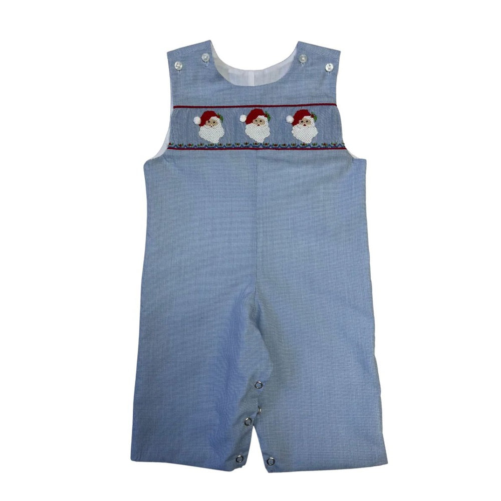 Peter Longall - Blue Santa