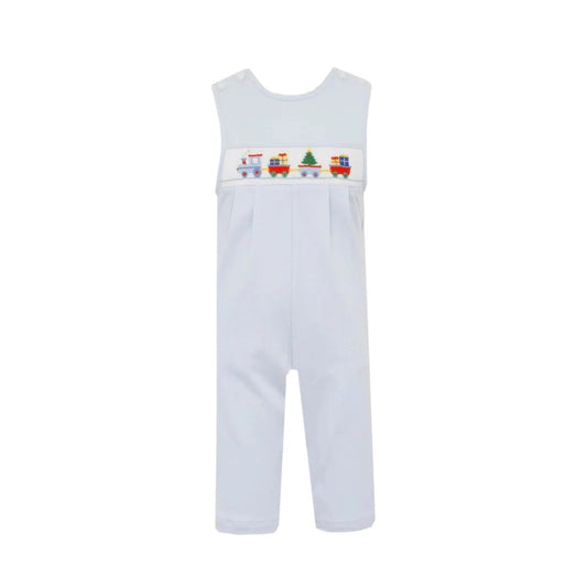 Christmas Train Smocked Longall