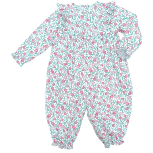 Harper Floral Long Bubble