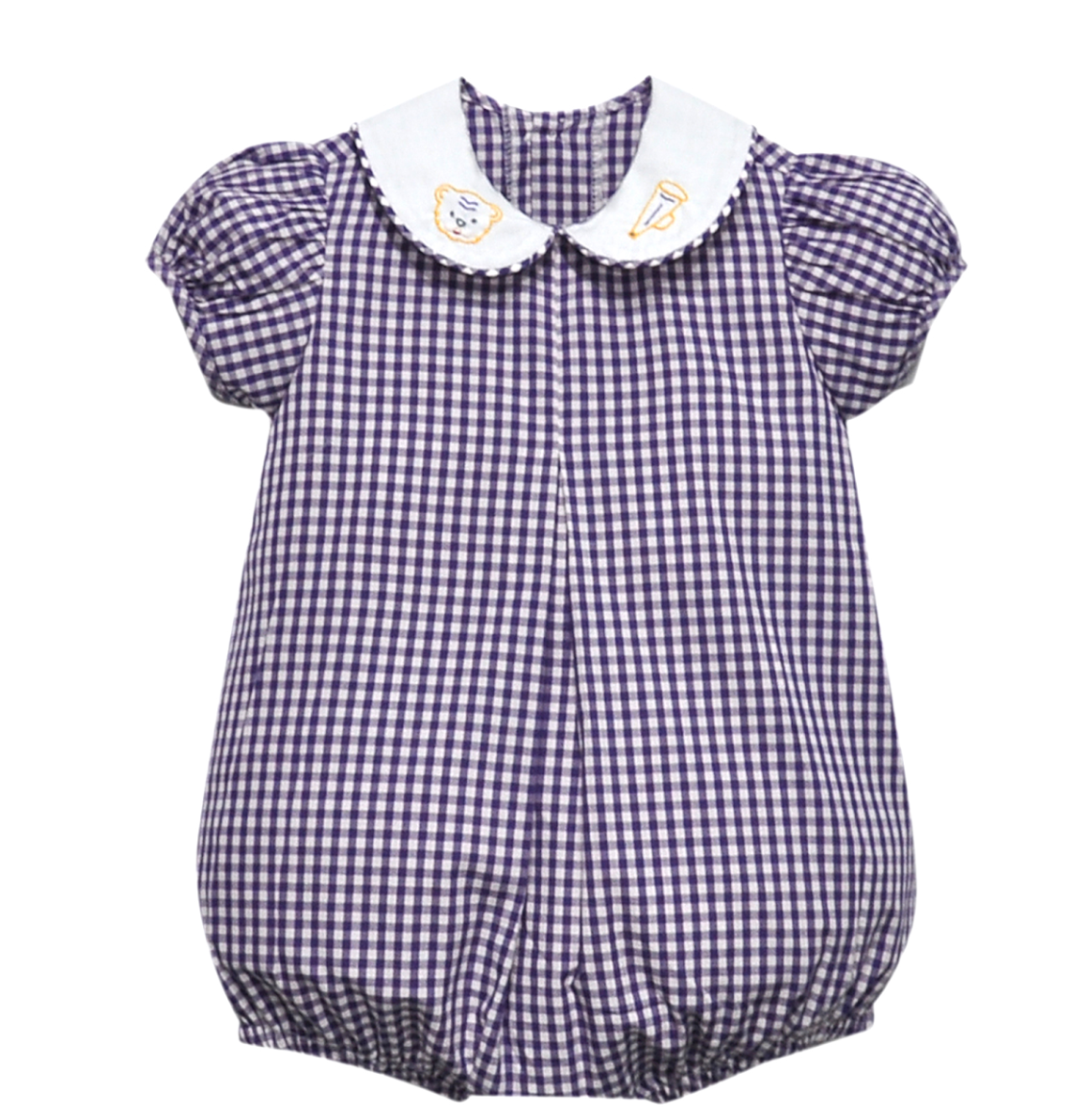 Tiger Girl Bubble - Purple/Gold