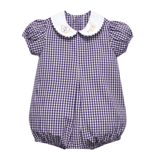Tiger Girl Bubble - Purple/Gold