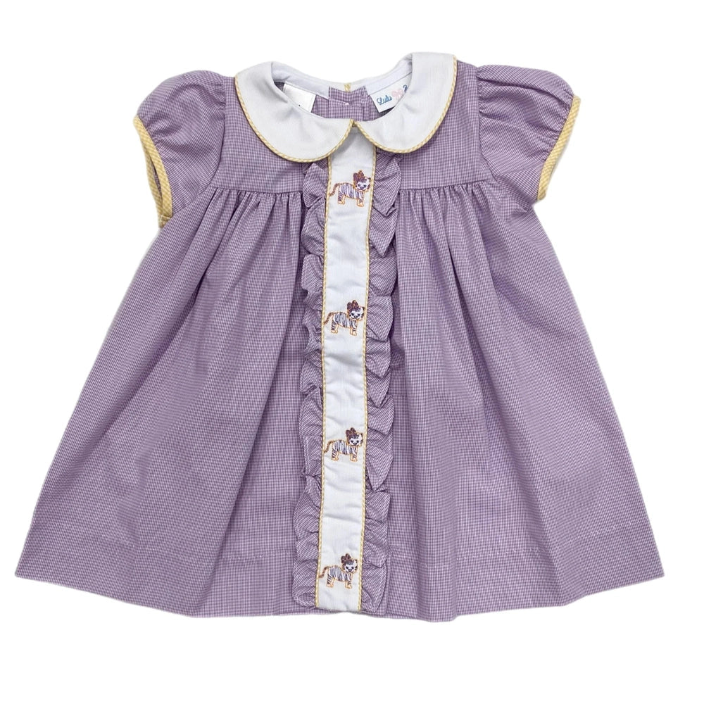 Molly Tiger Dress - Purple