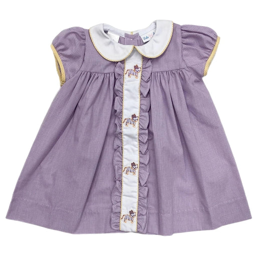 Molly Tiger Dress - Purple