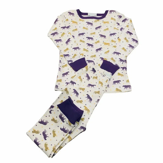 LSU PJ Set