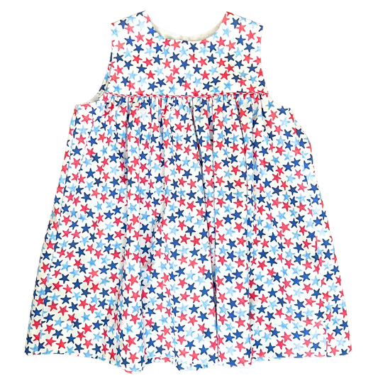 Lucy Dress - Patriotic Stars