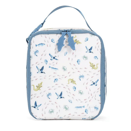 Lunch Box Insulated Lunch Bag - Coastal Tides