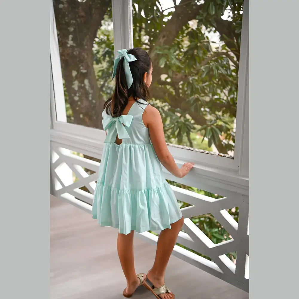 Madison Mint Sundress