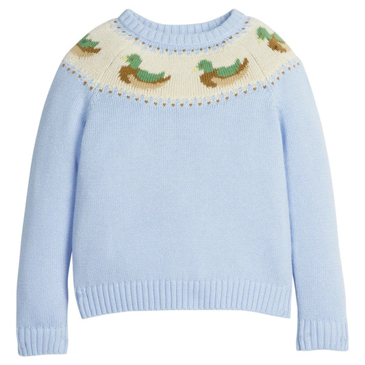 Mallard Isle Sweater - Mallard