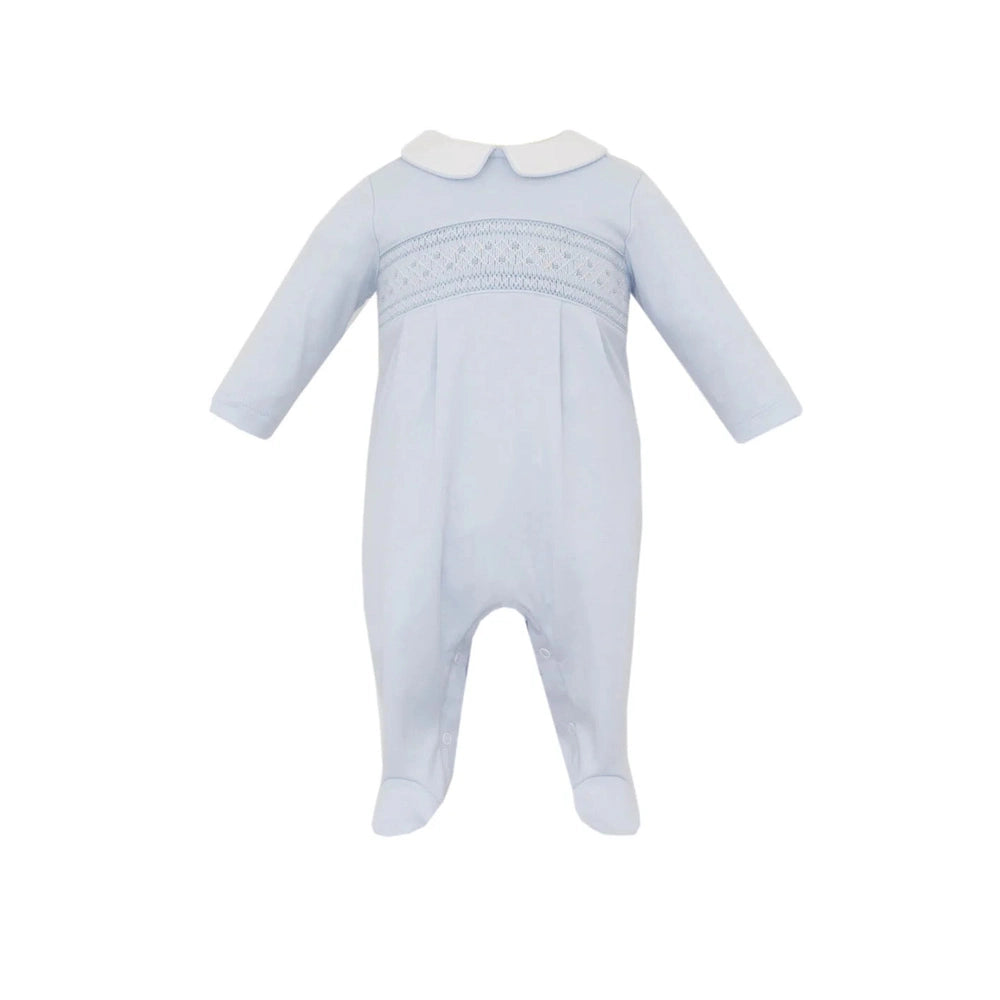 MARCOS FOOTIE - LIGHT BLUE