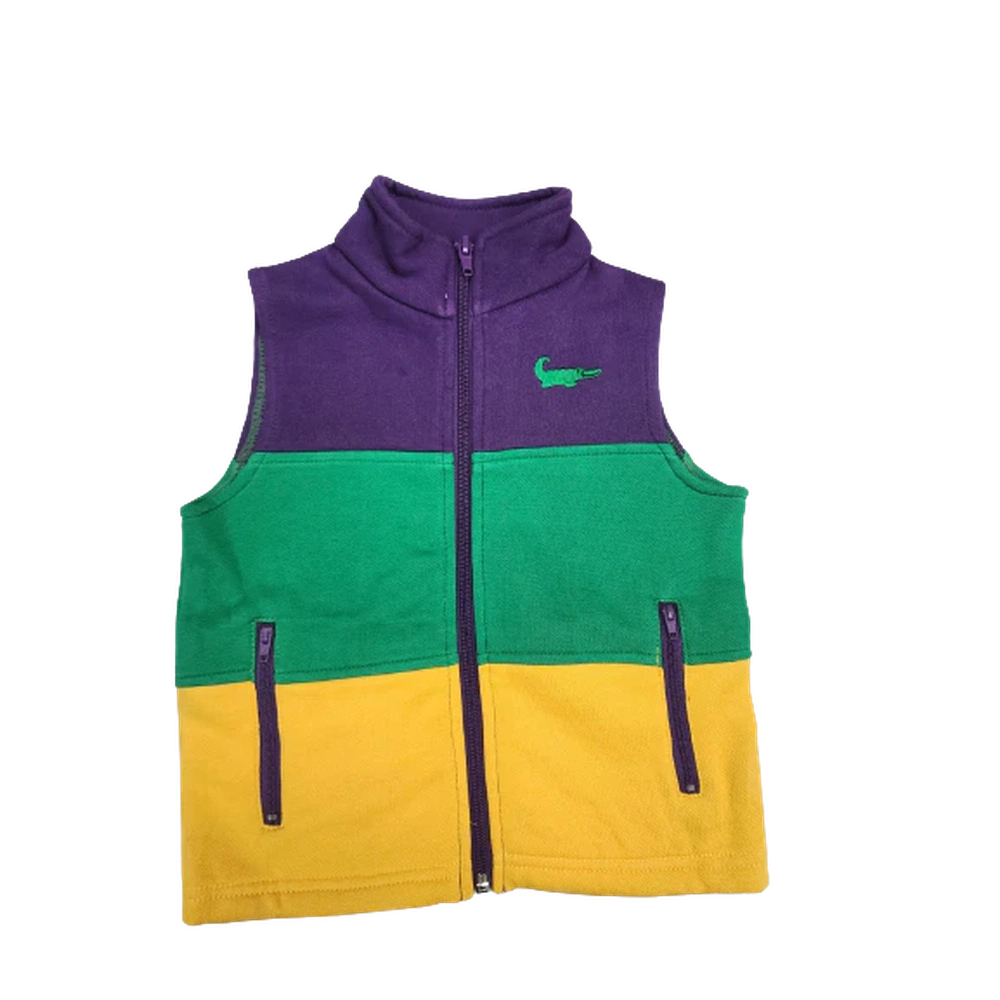 Mardi Gras Vest