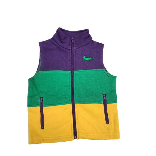 Mardi Gras Vest