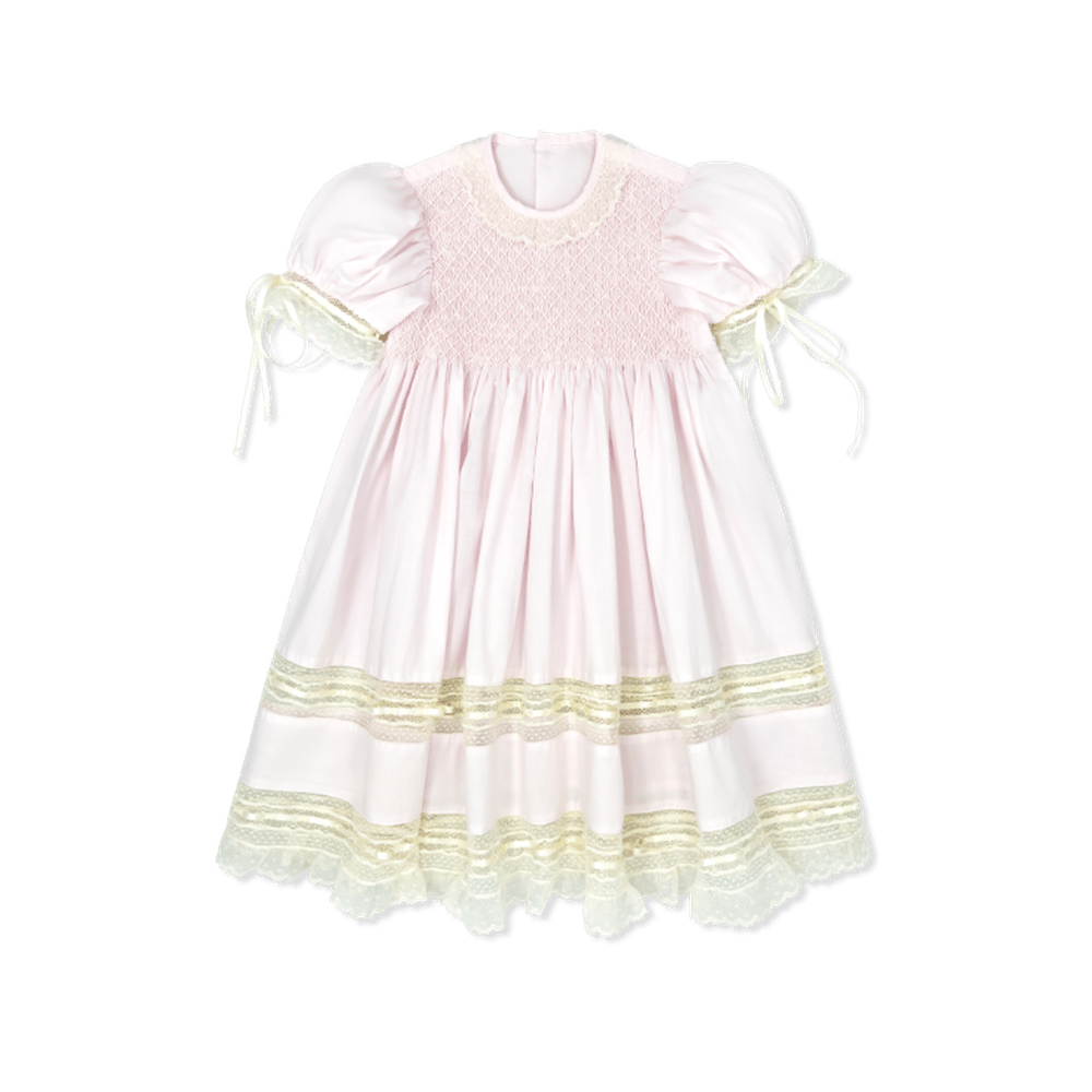 Margaret Dress - Pink