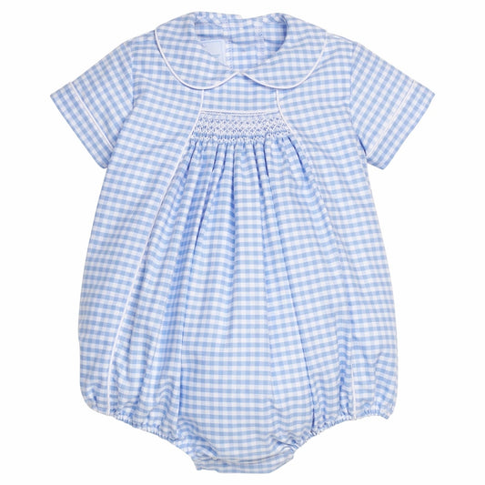 Chest Smocked Bubble - Mayfair Gingham