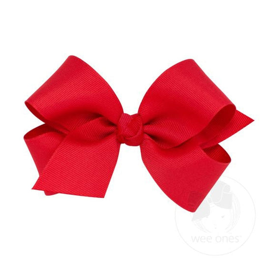 Wee Ones Medium Bow - RED