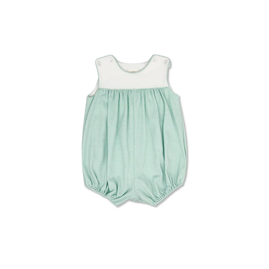 Charming Bubble - Memphis Aqua Ministripe