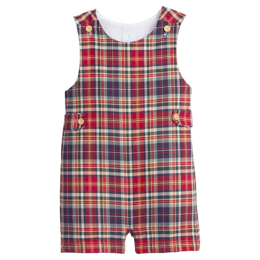 Button Tab Jon Jon - Middleburg Plaid