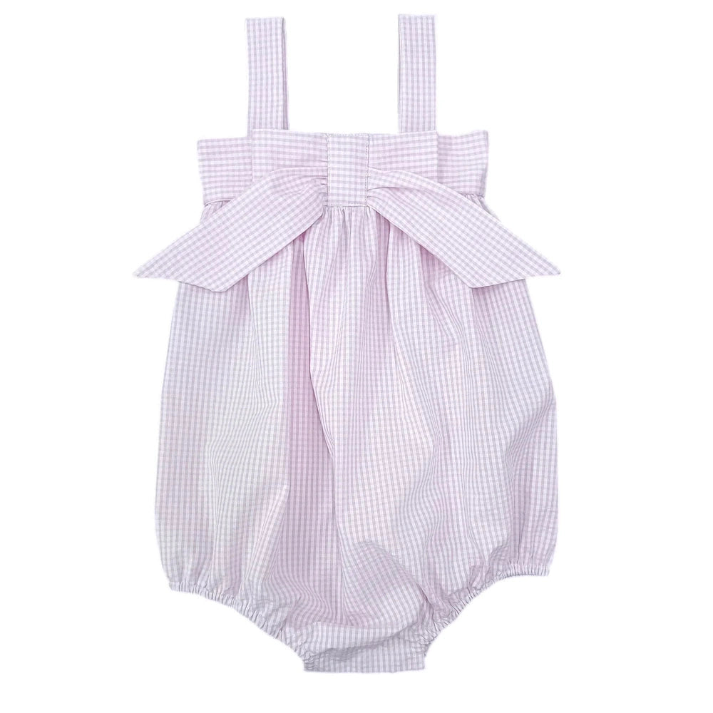Millie Bubble - Pink Check