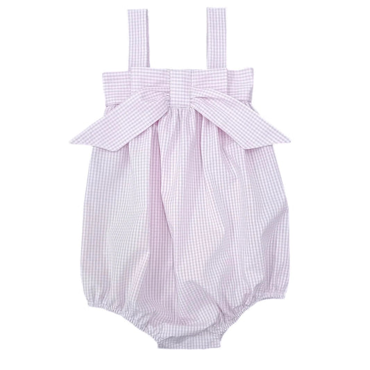 Millie Bubble - Pink Check