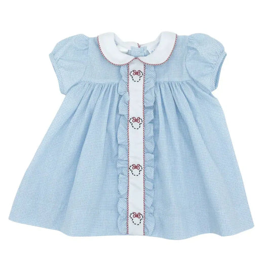 Minnie Dress - Light Blue