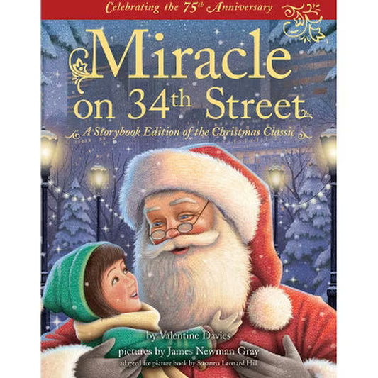 Miracle on 34th Street Book