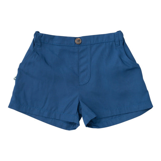 Angler Short - Navy Peony