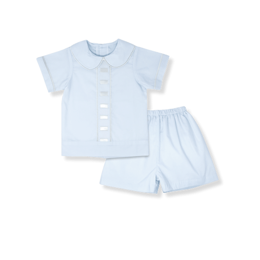 Nate Short Set - Blessings Blue