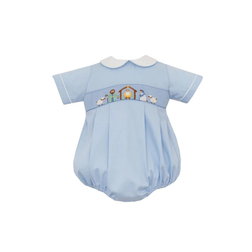 Nativity Smocked Bubble