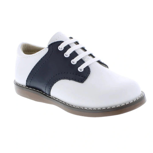 Footmates - Cher - White/Navy