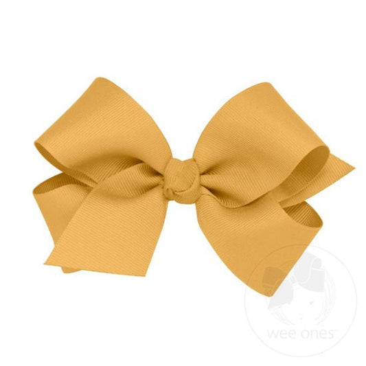 Wee Ones Medium Bow - GLD