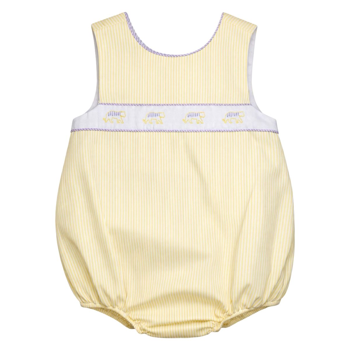 Nora Bubble - Yellow Tiger Stripe