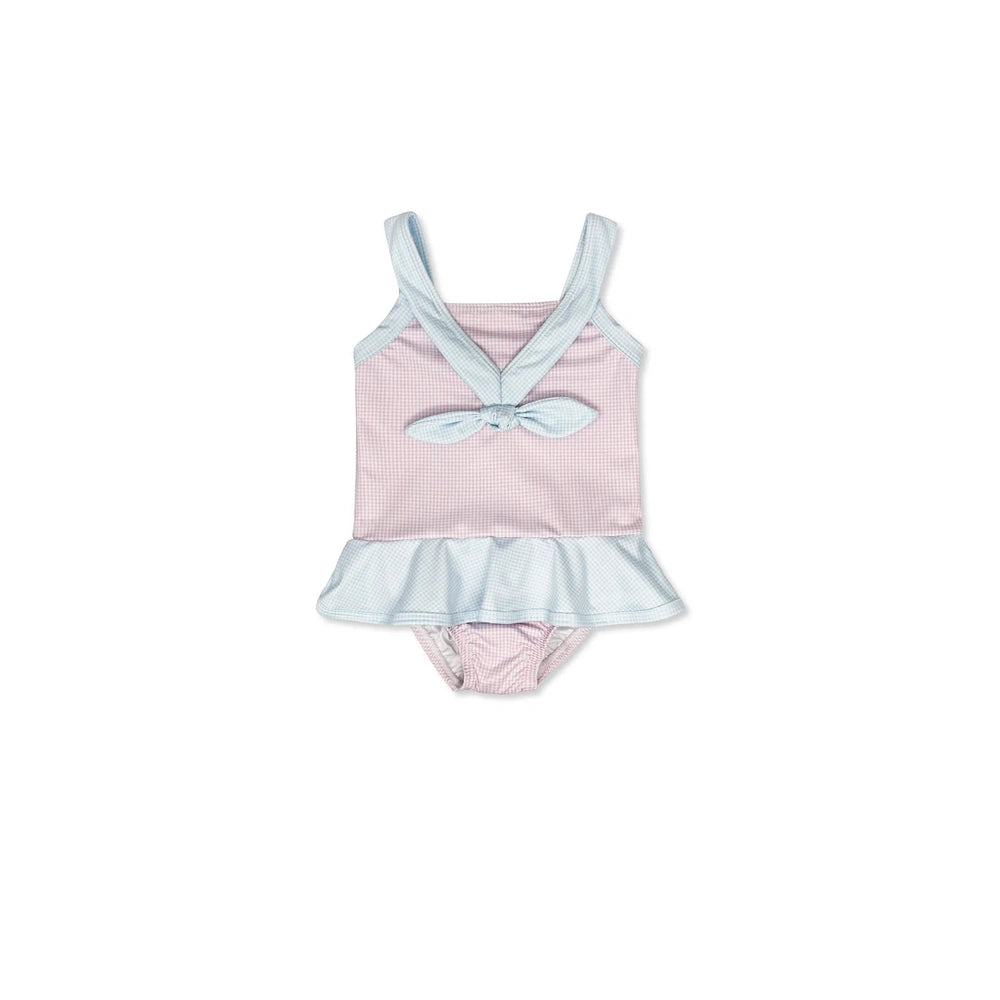 Nora Swimsuit - Baby Pink