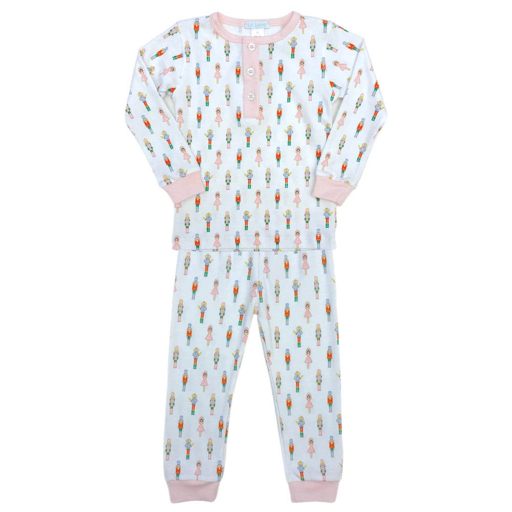 Nutcracker Pajama Set - Pink