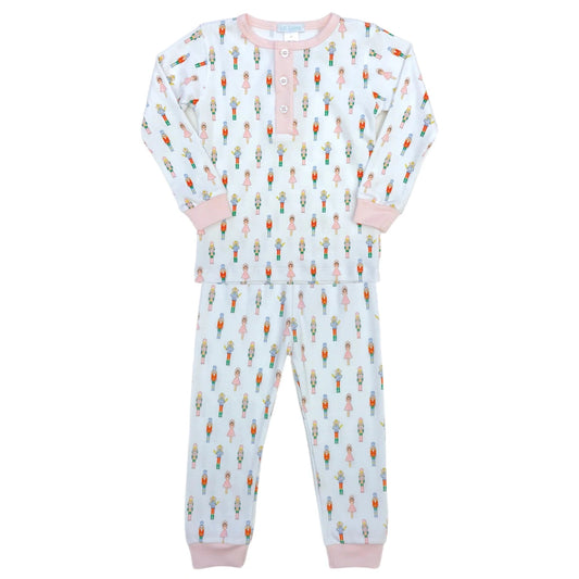 Nutcracker Pajama Set - Pink