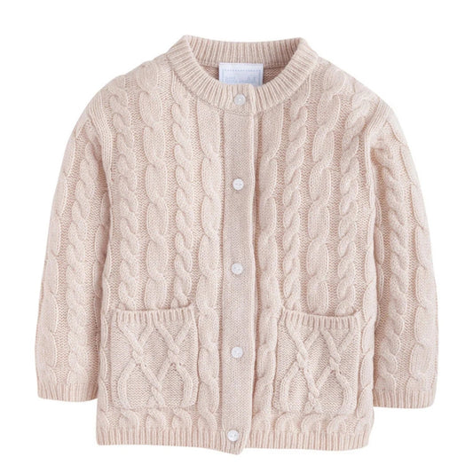 Classic Cashmere Sweater - Oatmeal