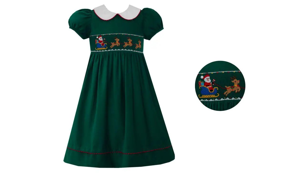 Santa Sleigh Dress