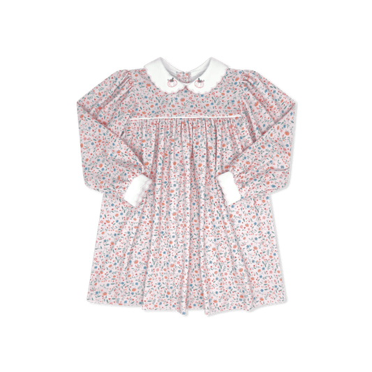 Memory Making Dress Long Sleeve - Pumpkin Grove