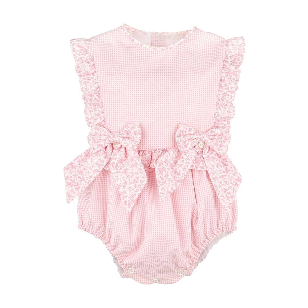 BB Blooms Girl Overall - Pink