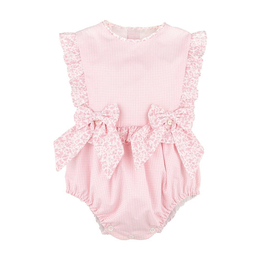 BB Blooms Girl Overall - Pink