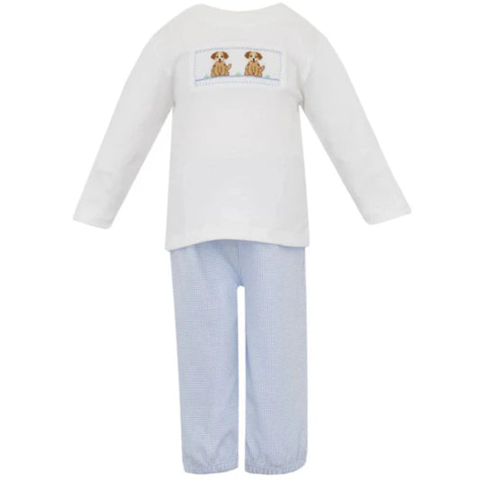 PUPPIES KNIT PANT SET