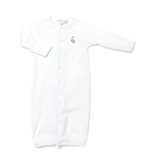 Baby Boy Papa Goose Converter Gown