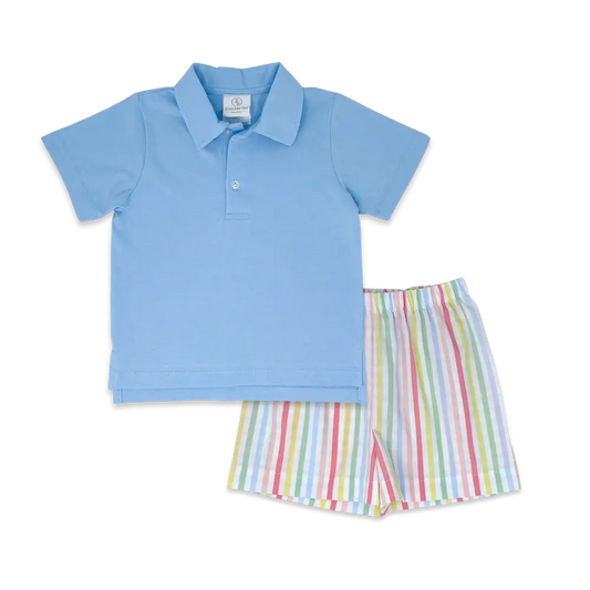 Parker Rainbow Short Set