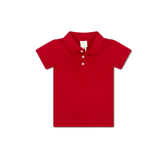 Parker Polo - Raleigh Red