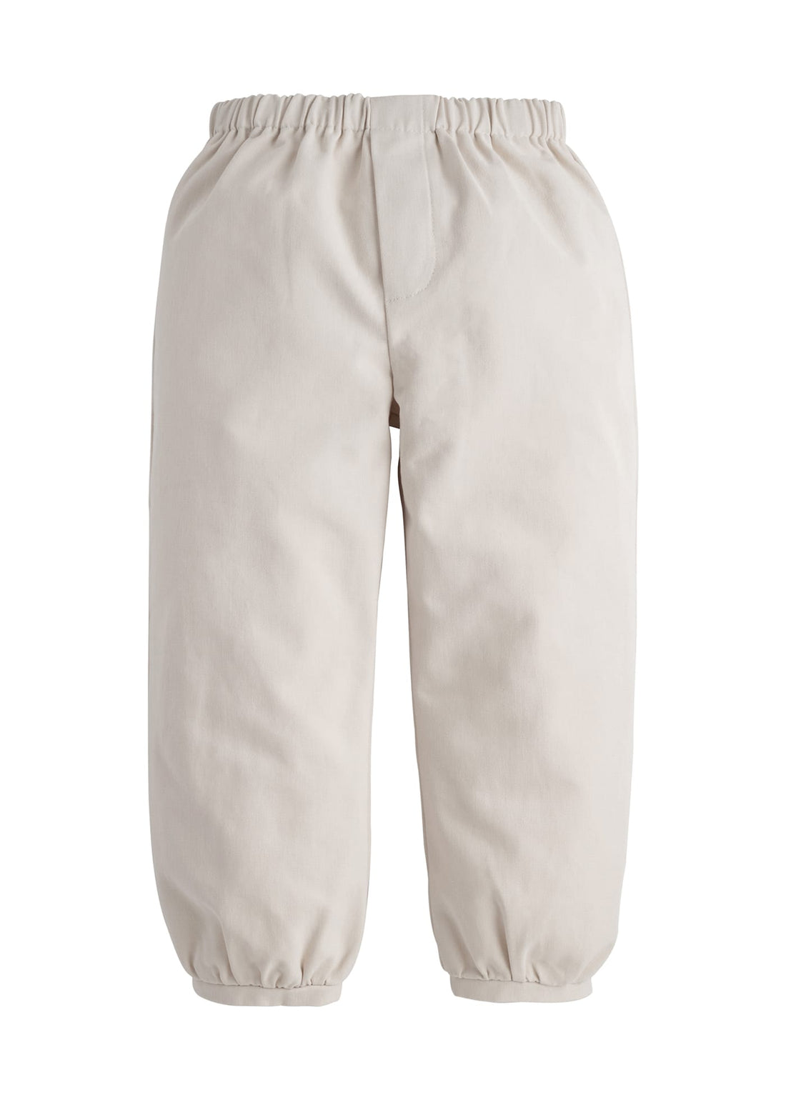 Banded Pants - Pebble Twill
