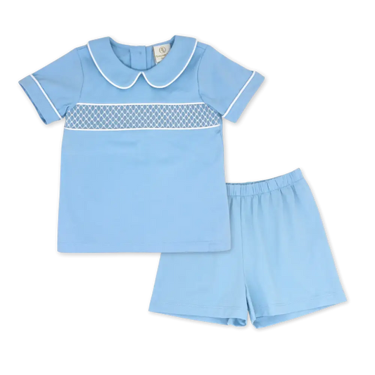 Baytown Blue Liam Short Set