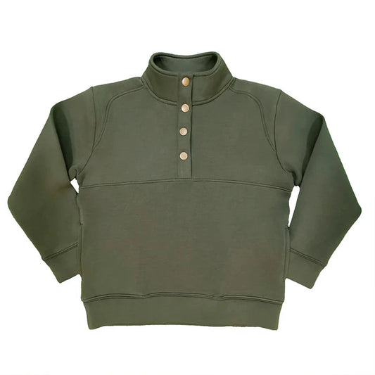 Pierce Pullover - Green