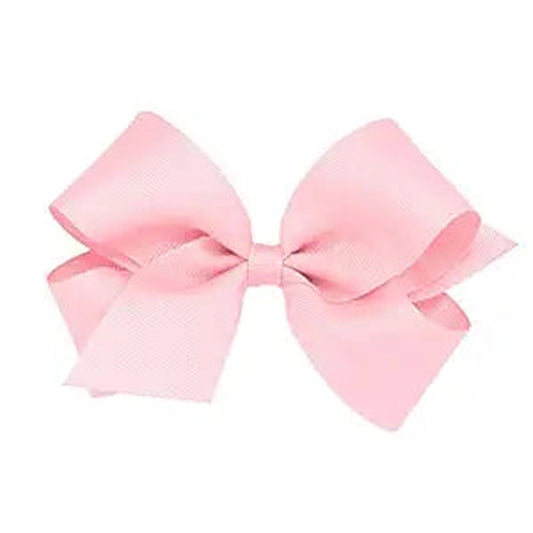 Wee Ones King Bow - Lt Pink