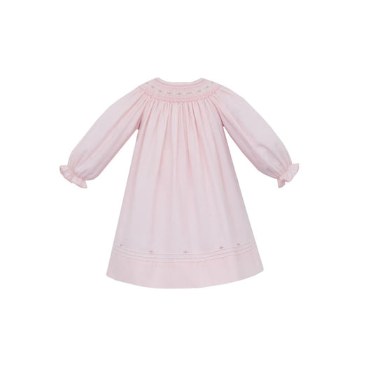 Pink Viyella Bishop Dress