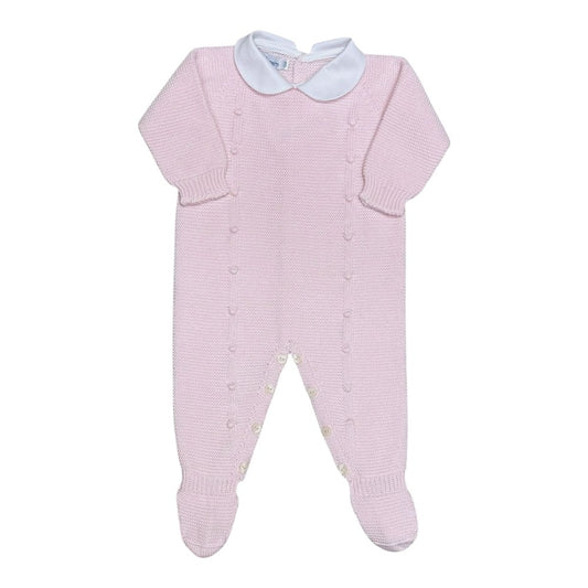 Footie with Baubles - Pink