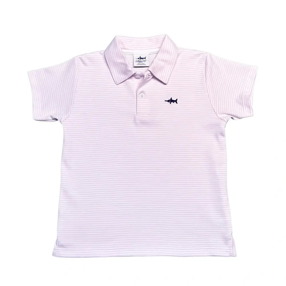 SIGNATURE POLO PINK STRIPE